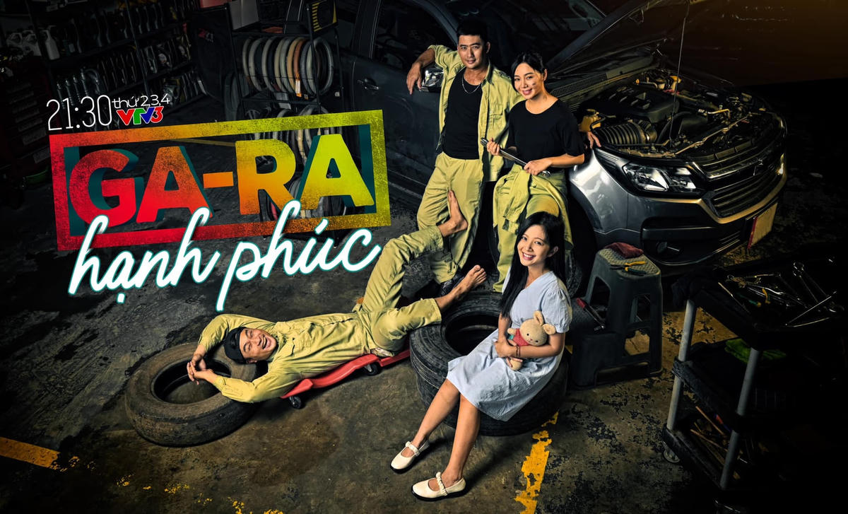 "Gara hạnh phúc" sẽ lên sóng sau khi "Thương ngày nắng về phần 2" kết thúc. 