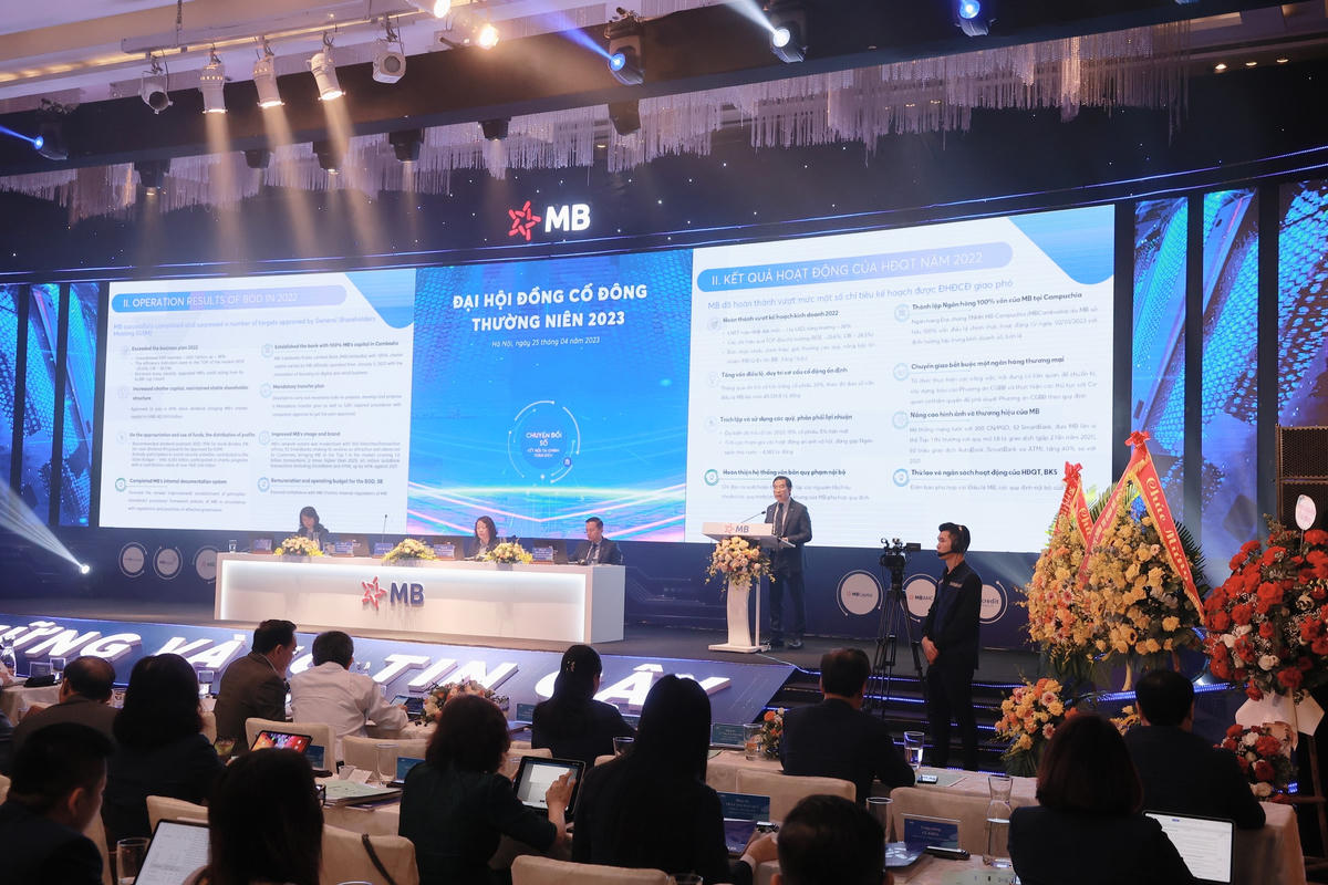 Năm 2023, MB sẵn sàng cho những không gian tăng trưởng mới 
