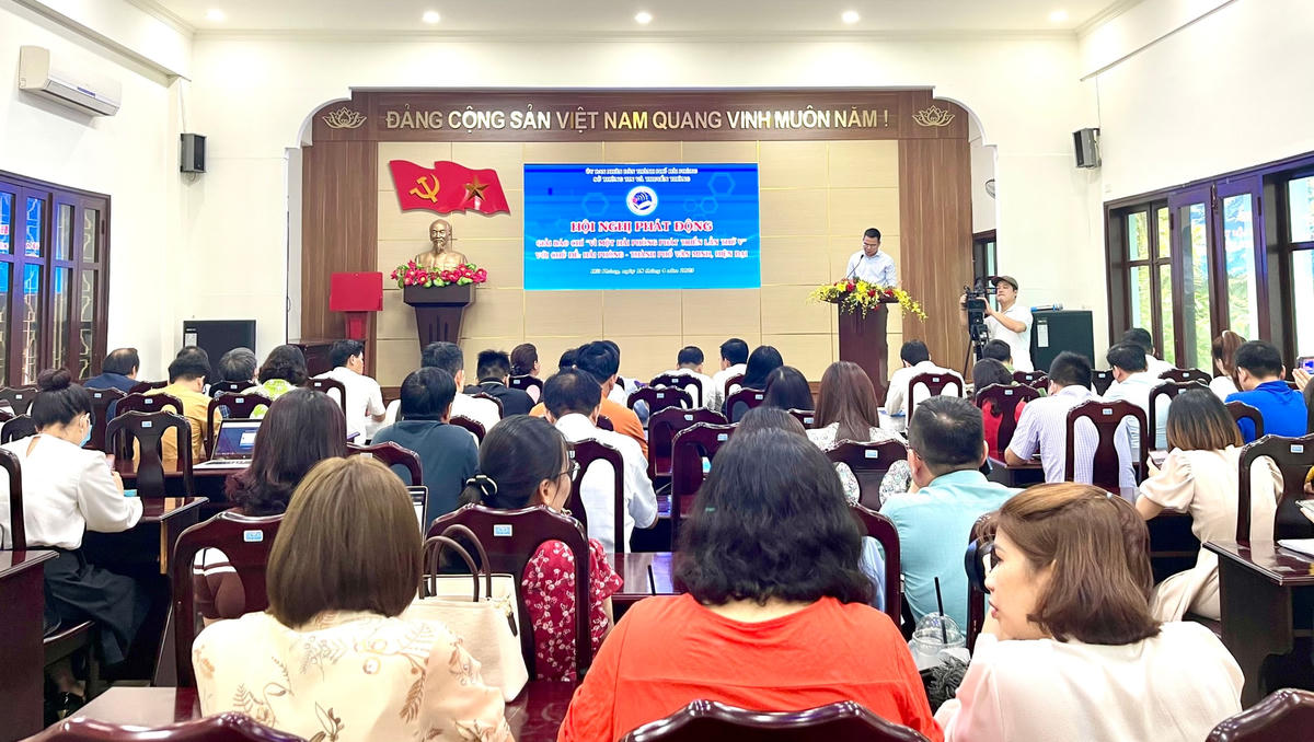 Quang cảnh Hội nghị. 