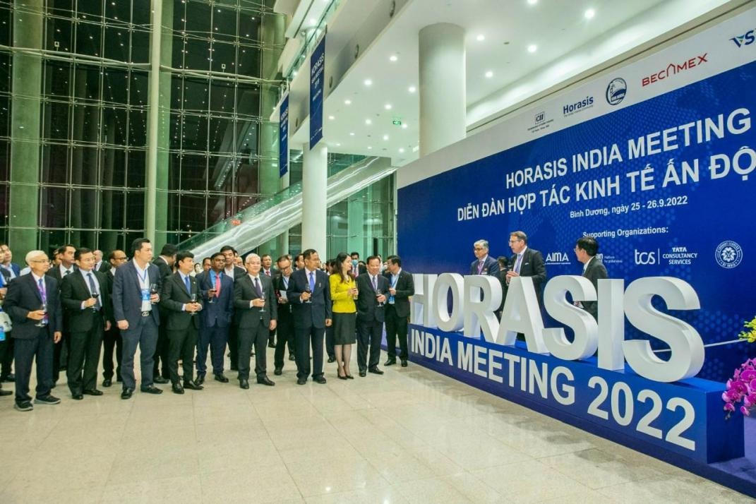 Những hình ảnh nổi bật của Horasis Ấn Độ năm 2022 diễn ra tại Bình Dương