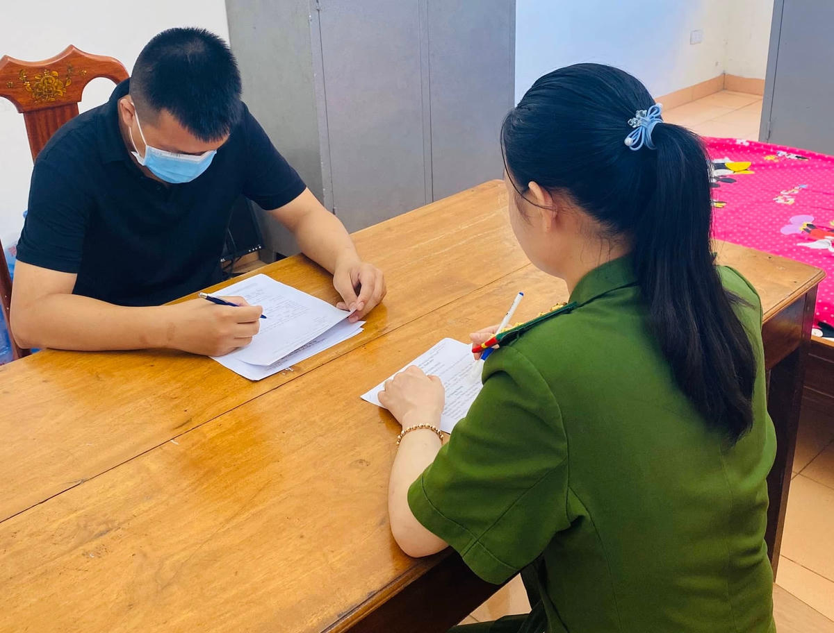Các đối tượng thừa nhận hành vi phạm tội của mình.