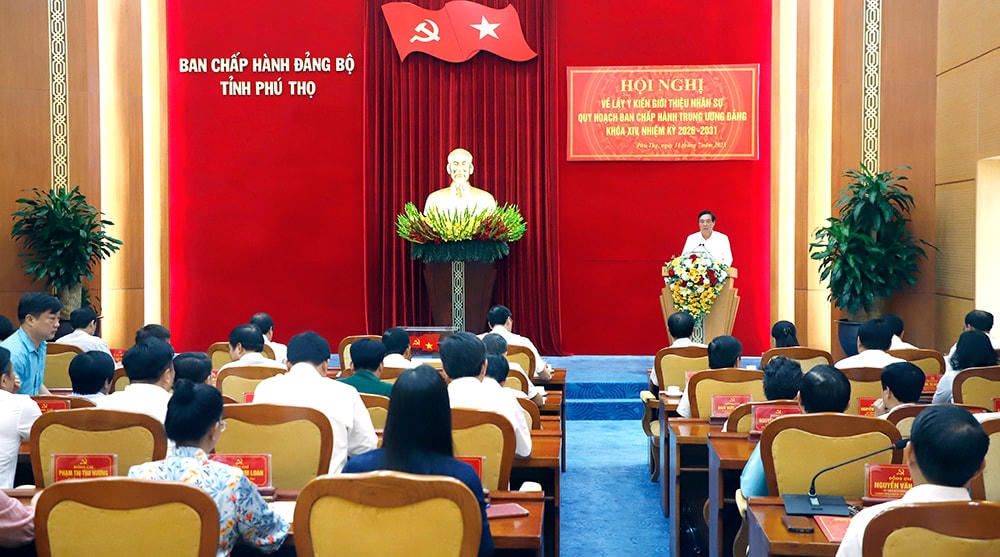 Giới thiệu nhân sự quy hoạch Ủy viên BCH Trung ương khóa mới