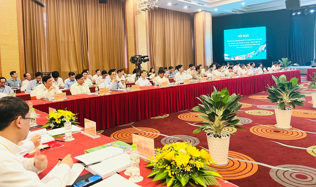 Đại biểu 5 tỉnh Tây Nguyên tham dự Hội nghị.