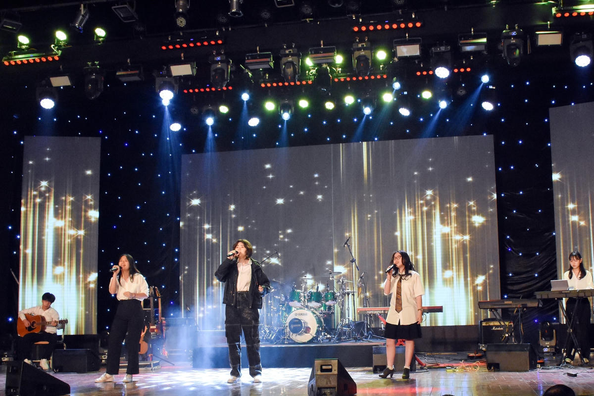 Khai mạc Liên hoan các Ban nhạc/Nhóm nhạc học sinh THPT TP Hà Nội 