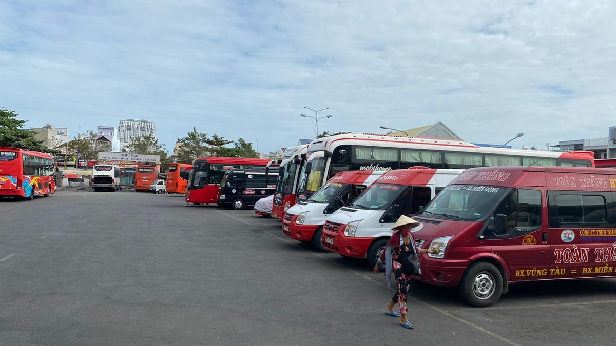 Các nhà xe ở tỉnh Bà Rịa – Vũng Tàu sẵn sàng phương tiện phục vụ hành khách trong dịp nghỉ lễ Quốc khánh 2/9. 