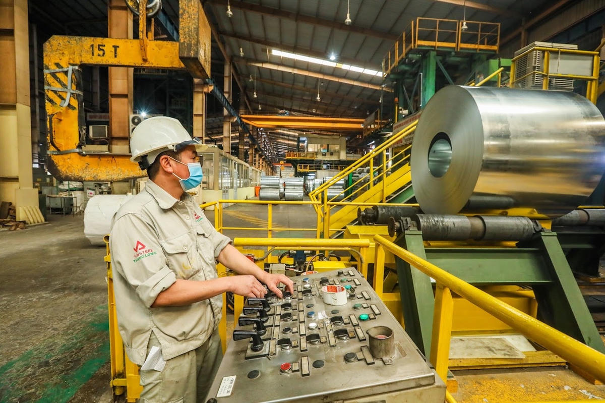 Dòng vốn FDI vẫn chọn Việt Nam là điểm đến với những tín hiệu khởi sắc ngay tháng đầu năm 2023 .Ảnh: Quang Vinh.