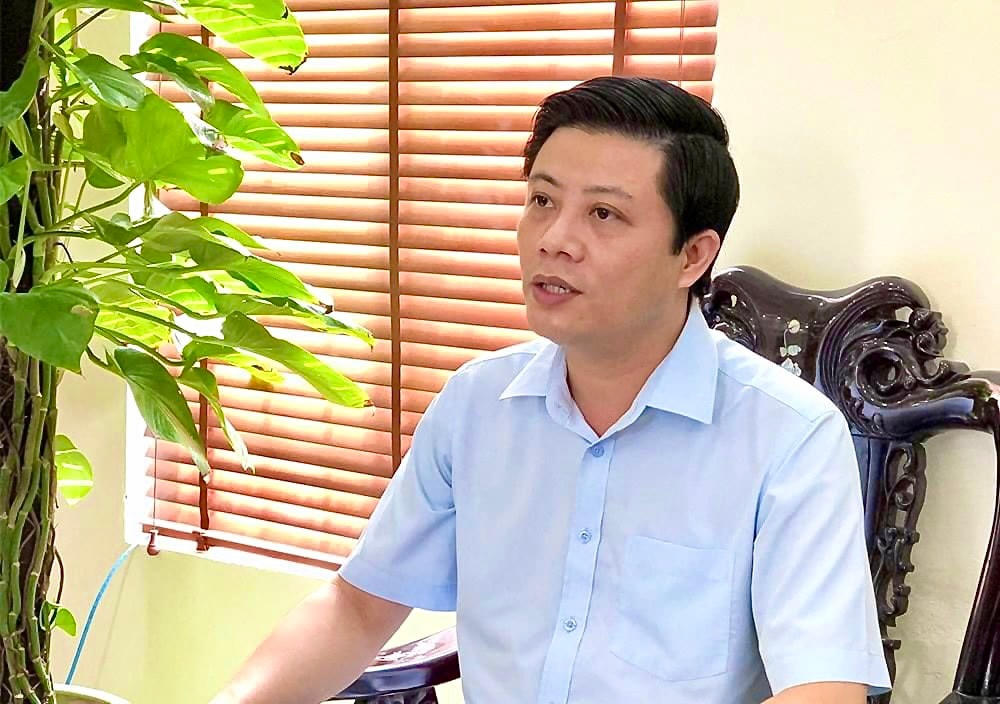 Ông Lương Ngọc Thạch.