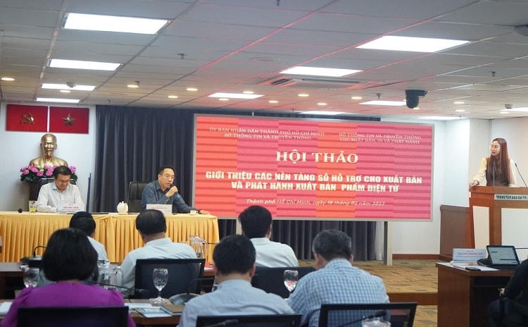 Quang cảnh buổi hội thảo.
