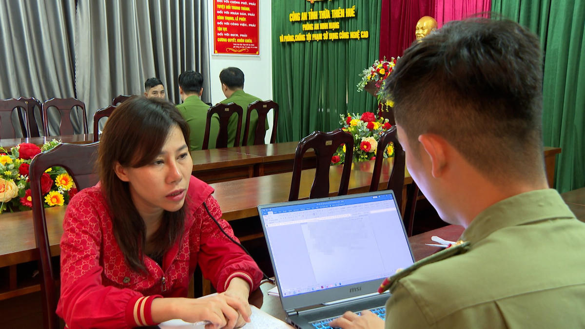 Đối tượng Nguyễn Thị Thu Hà.