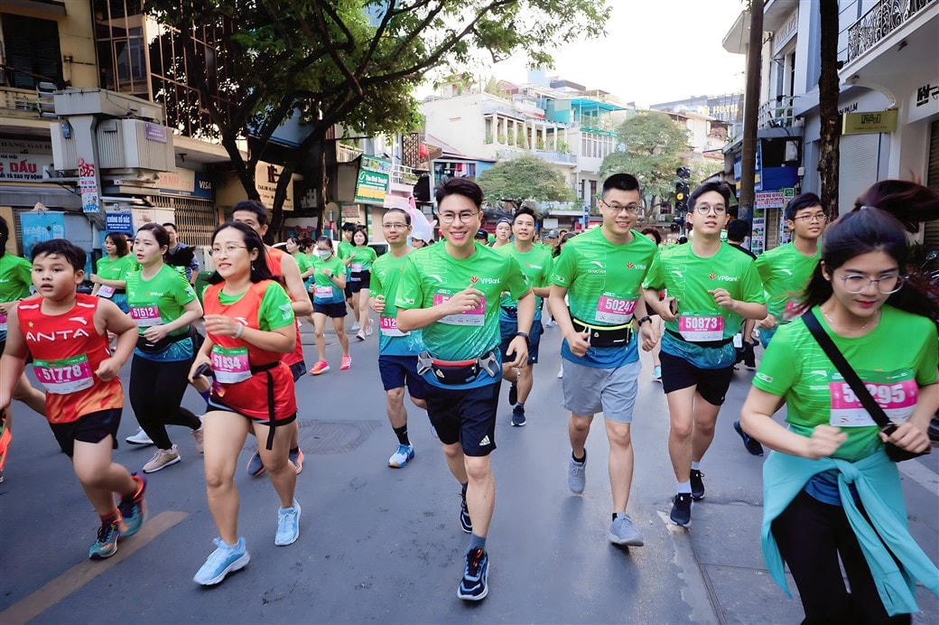 Vì sao VPIM 2023 thu hút runner quốc tế và người nổi tiếng?