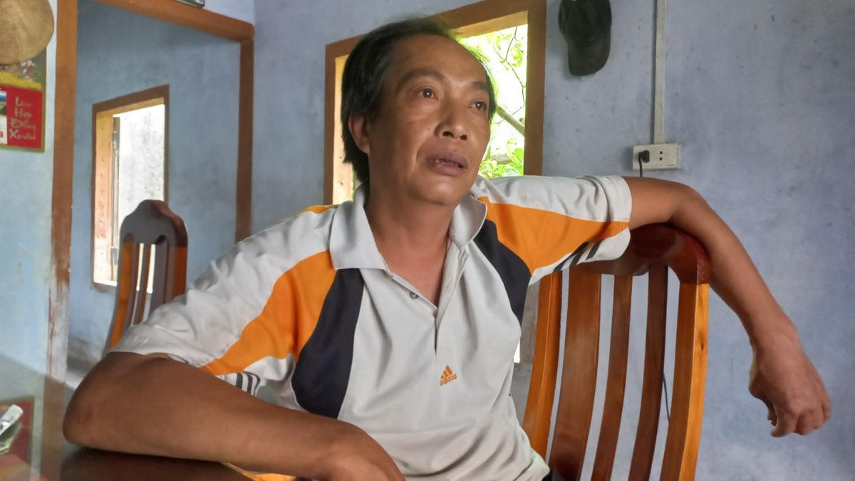 Ông Lê Thanh Ái, bố của 2 “nhà leo núi” Lê Thanh Tân Nhật và Lê Thanh Quý Hải.
