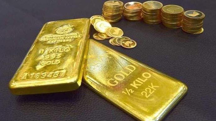 Giá vàng tăng cùng chiều với thị trường thế giới. Ảnh minh họa.