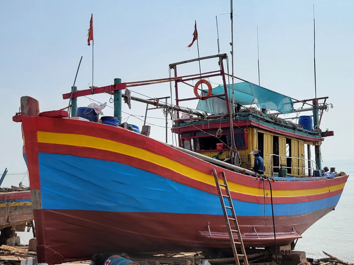 [Ảnh]: Cuộc sống ở xã ven biển có mật độ dân số đông nhất Việt Nam