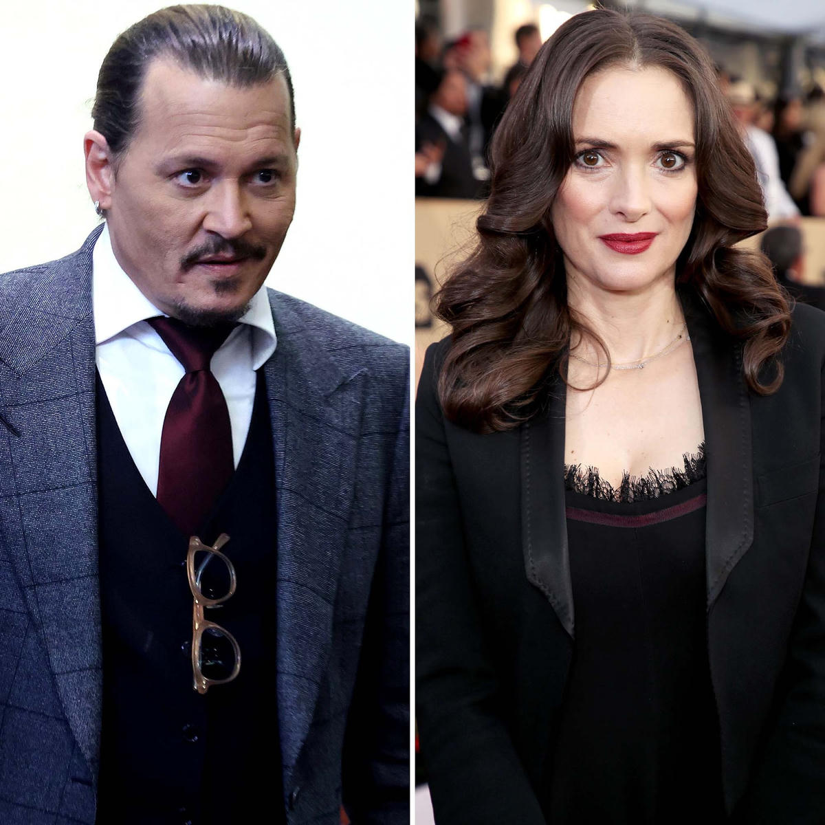 Winona Ryder liên tục khẳng định rằng trong thời gian bên nhau, Johnny Depp chưa từng có hành vi bạo lực với cô cũng như bất cứ ai