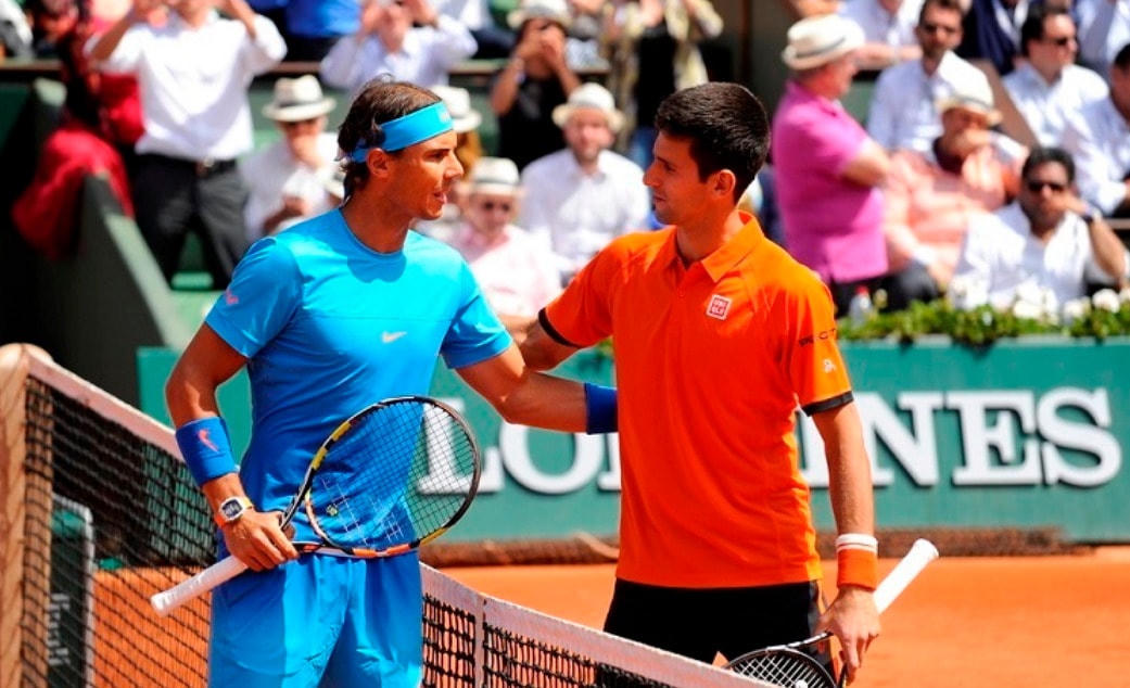 Nadal gặp Djokovic ở tứ kết là cặp đấu được mong chờ ở Roland Garros năm nay.