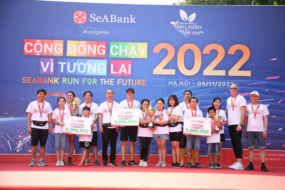 'SeABank Run for The Future - Cộng đồng chạy vì tương lai 2022' thu hút hơn 5.200 người tham gia