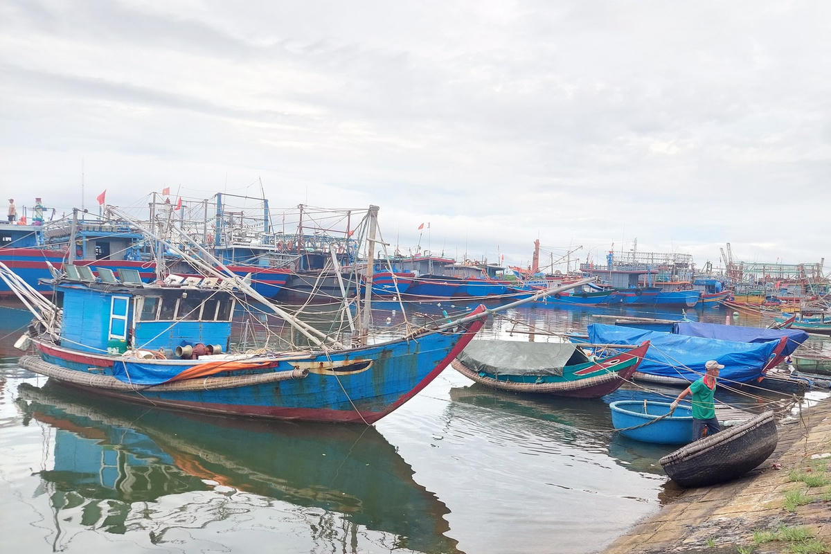 Chủ tịch UBND tỉnh Quảng Trị Võ Văn Hưng vừa có Công điện khẩn tập trung ứng phó với bão Noru và mưa lũ. Ảnh: Võ Dũng.