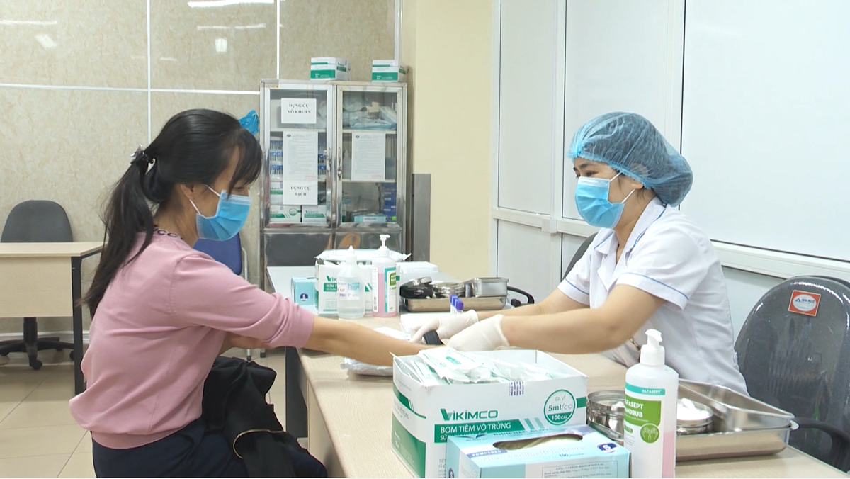 Khám sức khỏe định kỳ là để phát hiện ung thư buồng trứng.