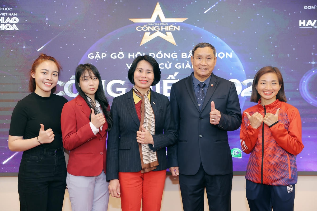 Giải thưởng Cống hiến 2023 lần đầu áp dụng công nghệ số