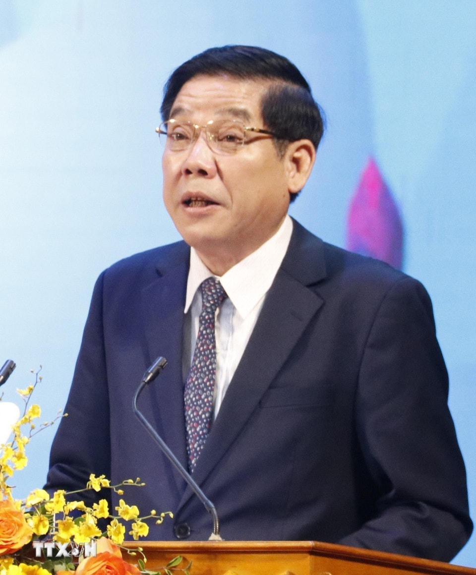 Đồng chí Nguyễn Văn Gấu, Ủy viên Trung ương Đảng, Bí thư Tỉnh ủy Bắc Ninh. (Ảnh: TTXVN)