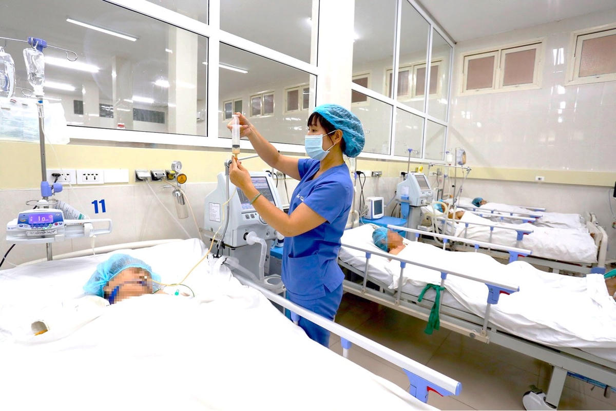 Bệnh nhân đột quỵ có xu hướng gia tăng khi thời tiết chuyển mùa.