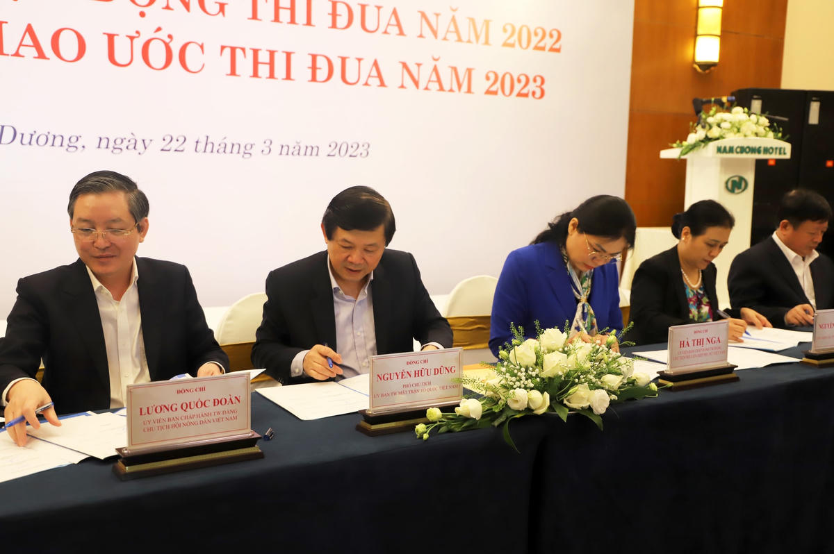 Phát huy thế mạnh của mỗi tổ chức trong triển khai nhiệm vụ