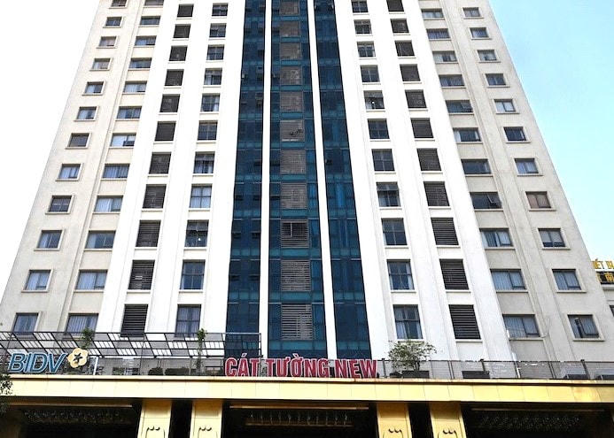 Tòa nhà Cát Tường- nơi đặt trụ sở của Công ty Cổ phần Thương mại và Đầu tư phát triển Thống Nhất.