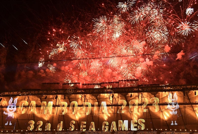 Lễ Khai mạc SEA Games 32: Rực rỡ sắc màu, ấn tượng và hoành tráng
