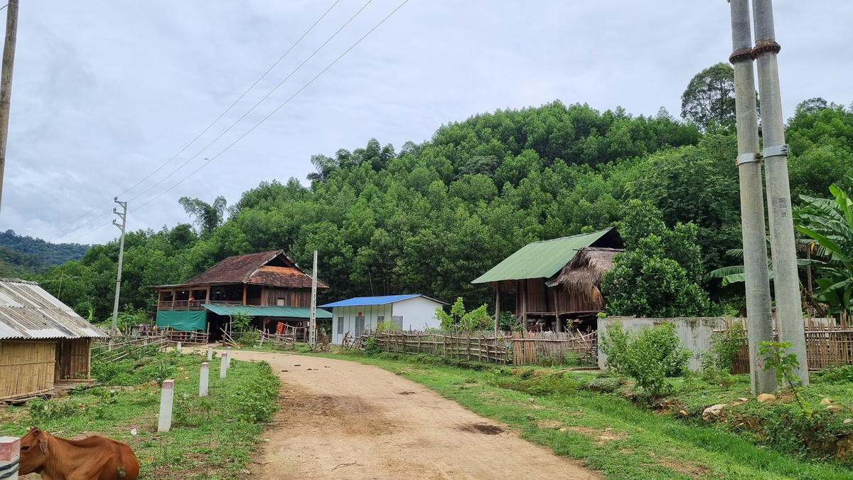 Những ngôi nhà do lực lượng Công an hỗ trợ, kêu gọi, vận động đã hoàn thành sau gần 4 tháng triển khai.