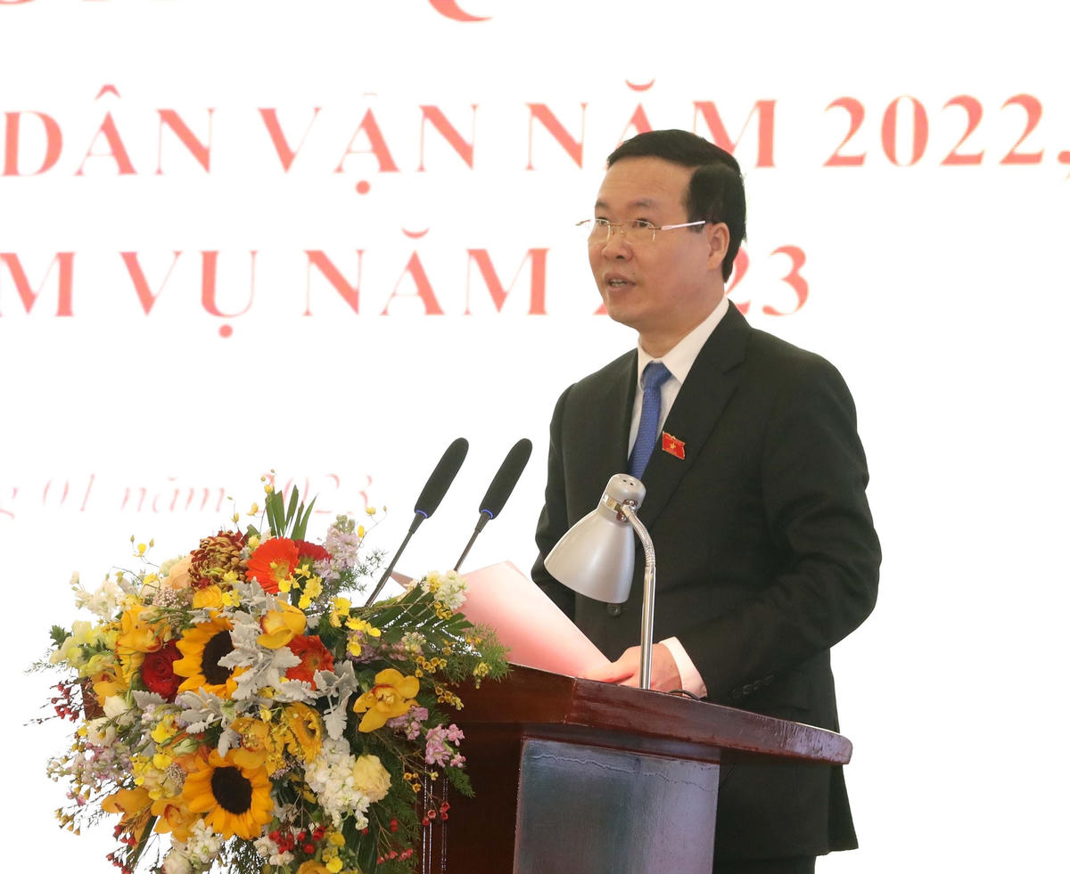 Thường trực Ban Bí thư phát biểu tại Hội nghị