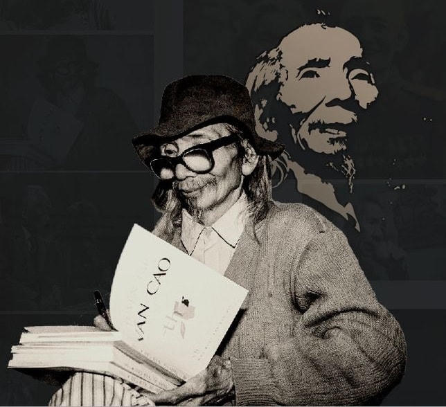 Nhạc sĩ Văn cao.