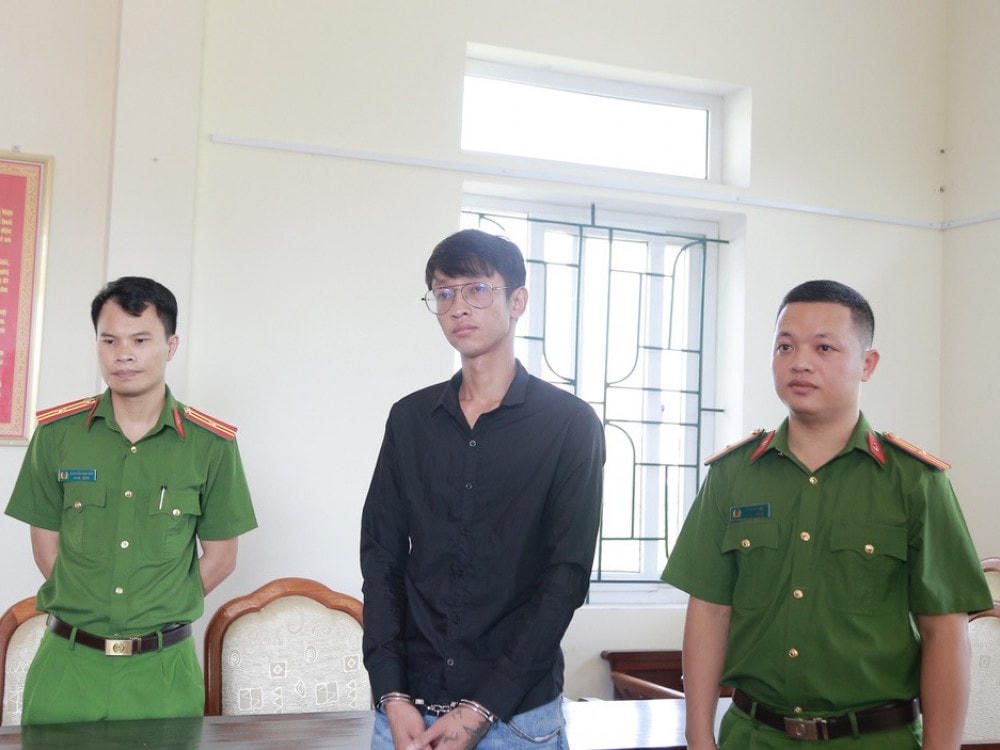 Đối tượng Phan Thế Cường.