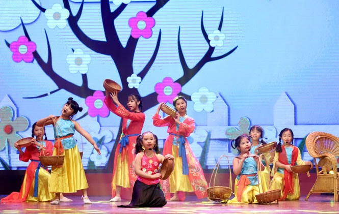 Những ca khúc, chương trình dành cho thiếu nhi càng ngày càng trở nên ít ỏi.  