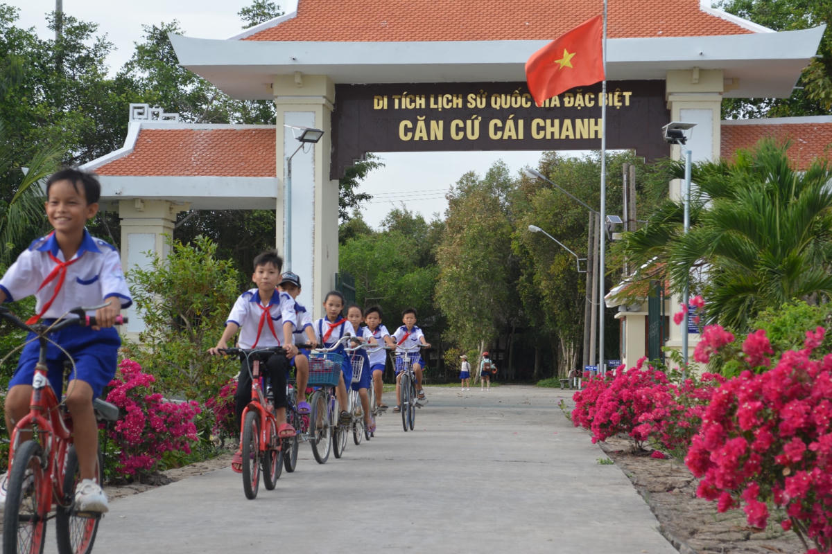 Ảnh 7 Di tích Quốc gia đặc biệt Căn cứ Cái Chanh