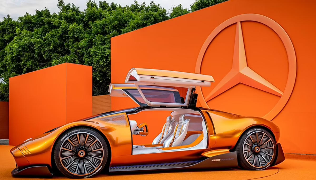 Mercedes-Benz coi thiết kế mới là một “nghiên cứu”, bởi vì công ty không nghĩ nó sẽ được bán ra, nhưng nó có thể là một cái nhìn thoáng qua về loại máy móc mà công ty đang chế tạo. Ảnh: Mercedes-Benz.