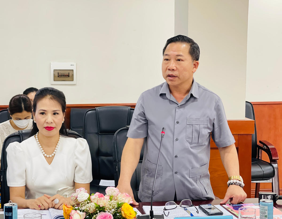 TS Lưu Bình Nhưỡng, Phó Trưởng ban Dân nguyện Quốc hội.