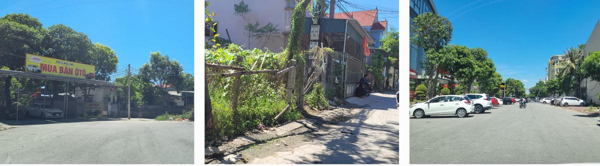 Dự án đường Lý Thường Kiệt đoạn qua phường Hưng Bình (TP Vinh) bị tắc đã gần 10 năm.