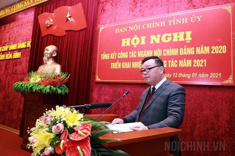 Ông Nguyễn Đồng - Trưởng Ban Tuyên giáo Tỉnh ủy Hòa Bình bị đề nghị khai trừ ra khỏi Đảng.