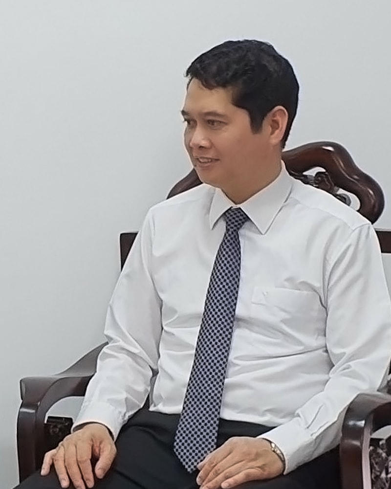 Ông Vi Đức Thọ.
