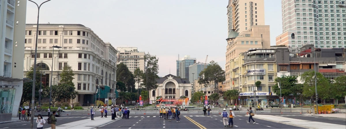 Đường Lê Lợi, Q1, TPHCM