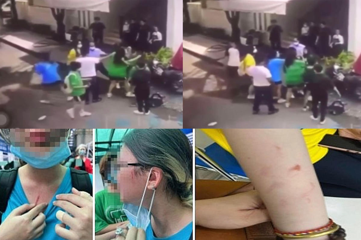 Bạo lực học đường không dừng lại ở chuyện học sinh đánh nhau.  (Ảnh cắt từ clip).