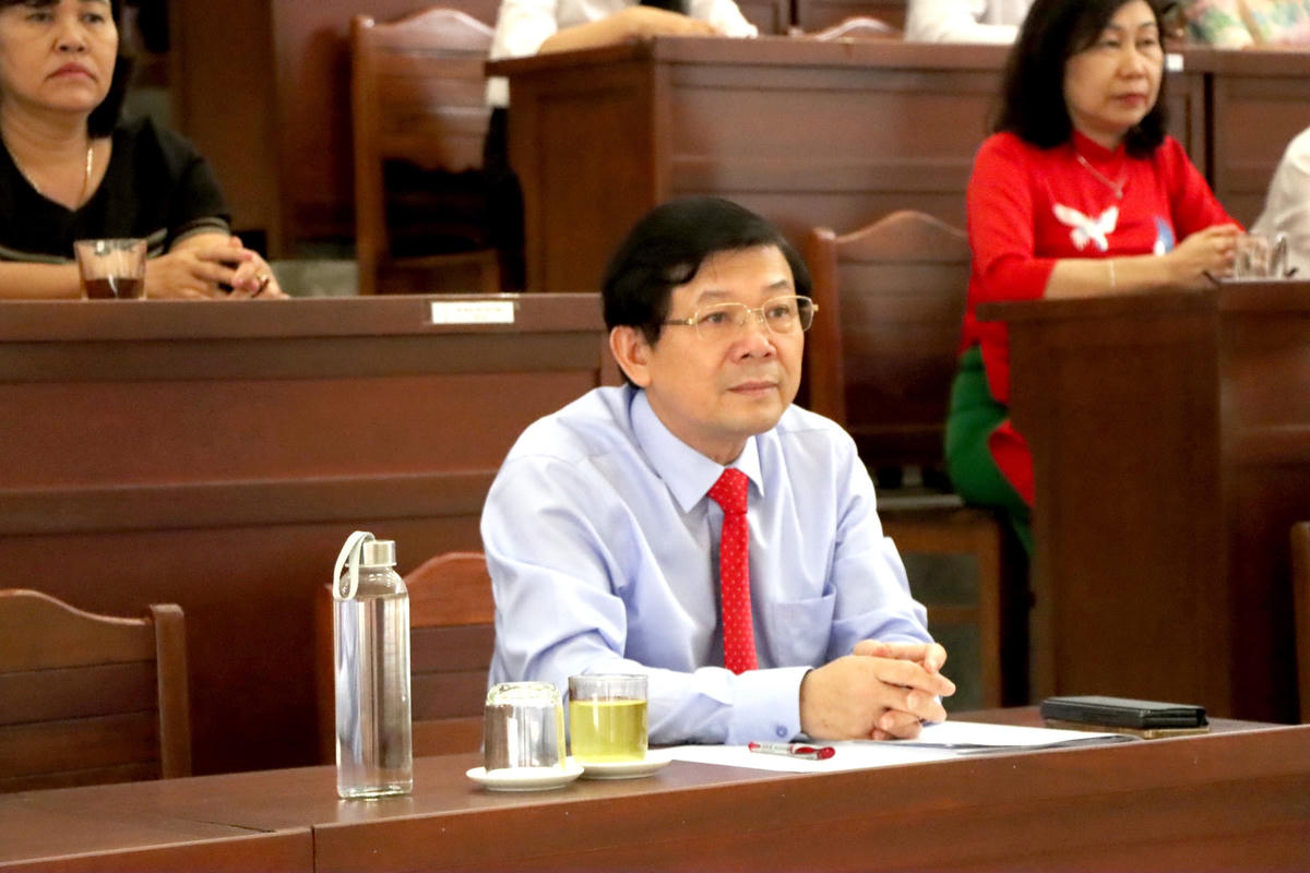 Phó Chủ tịch Nguyễn Hữu Dũng tham dự buổi Lễ.