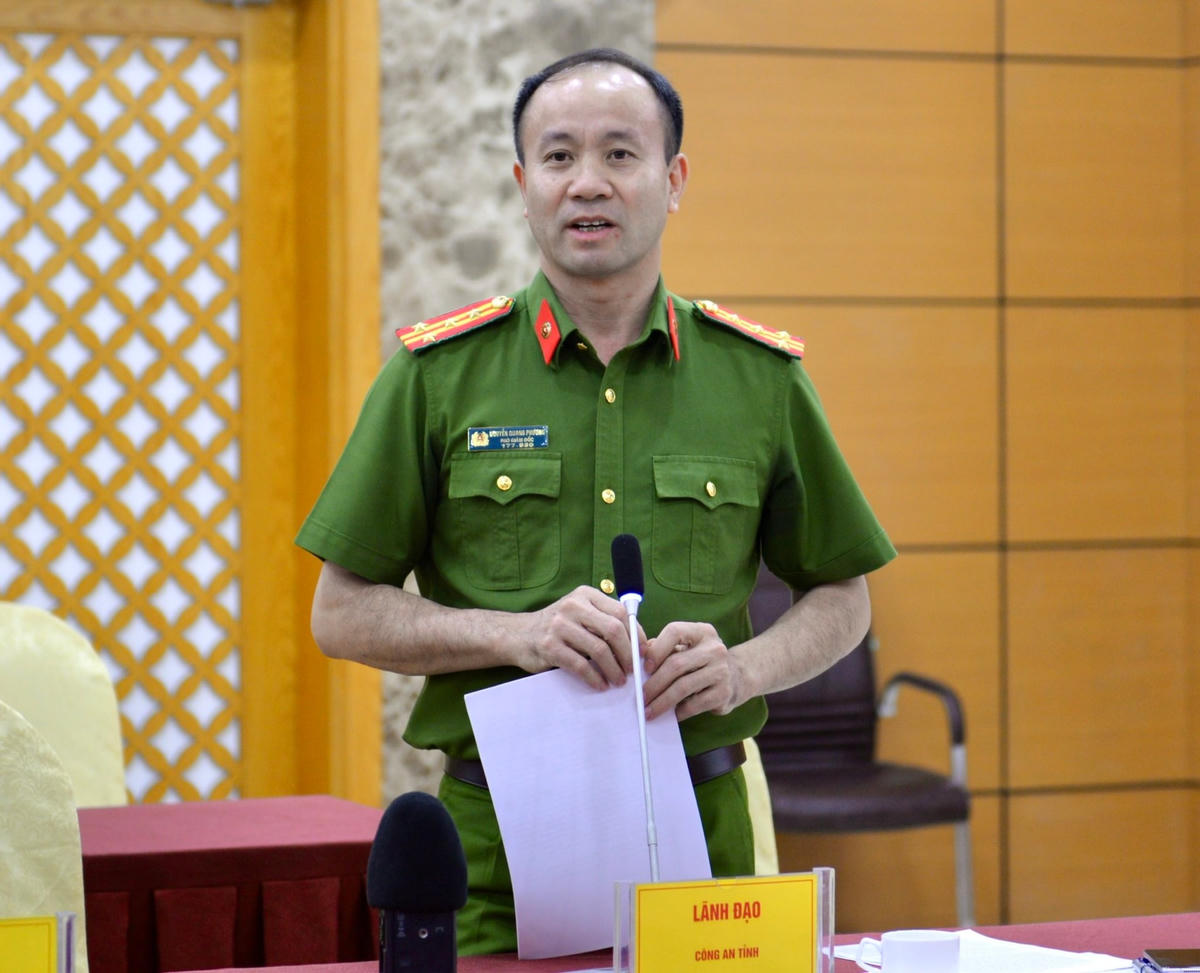 Đại tá Nguyễn Quang Phương, Phó Giám đốc, Thủ trưởng Cơ quan CSĐT Công an tỉnh Quảng Ninh khẳng định, hiện tại trên địa bàn tỉnh Quảng Ninh không có băng nhóm tội phạm.