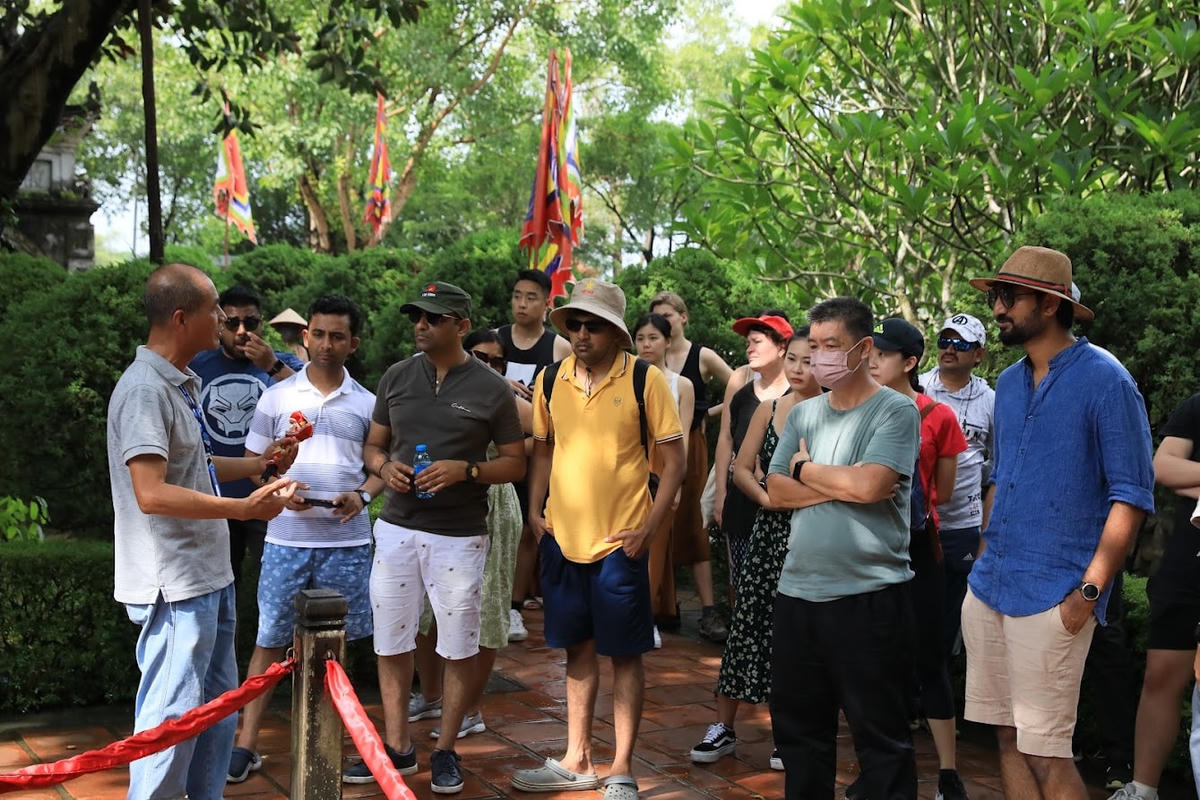 Thời điểm này nhiều địa phương đã ra mắt những mô hình du lịch mới, điểm du lịch mới. Ảnh: Quang Vinh.