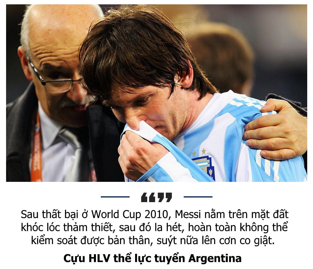 Hơn cả một trận chung kết, Messi quyết thắng vì 440 triệu CĐV Nam Mỹ