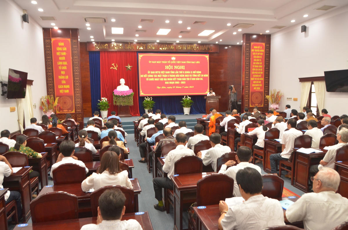 Quang cảnh Hội nghị