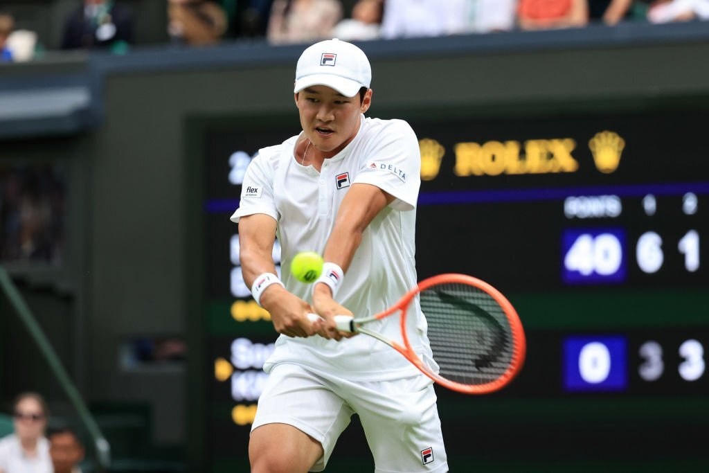 Tay vợt người Hàn Quốc, Kwon Soon-woo (Ảnh: Getty).