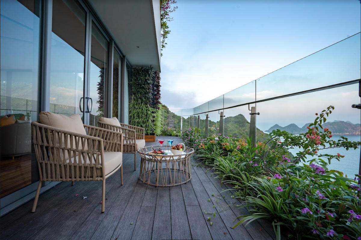 Nơi lý tưởng để chủ nhân dừng lại, tái tạo năng lượng suốt bốn mùa trong năm.