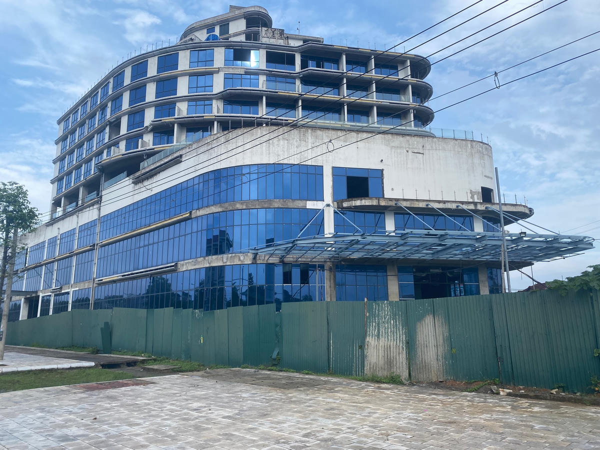 Dự án bất động sản, dịch vụ và du lịch đầu tiên của Tập đoàn Hoa Sen 'đắp chiếu' nhiều năm. Ảnh: Tiểu Vi.