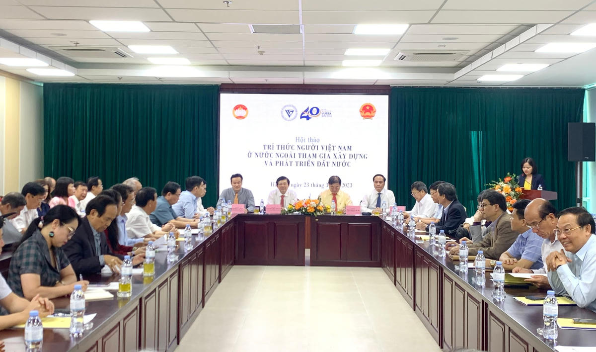 Chủ trì Hội thảo